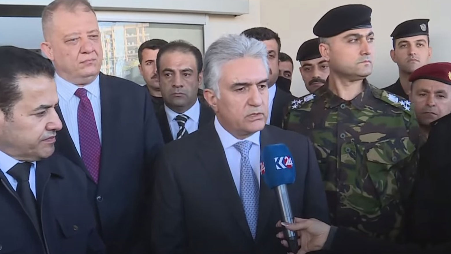 رێبەر ئەحمەد: بێدەنگی هەموولایەک وایکردووە هێرشە مووشەکییەکان دووبارە ببنەوە
